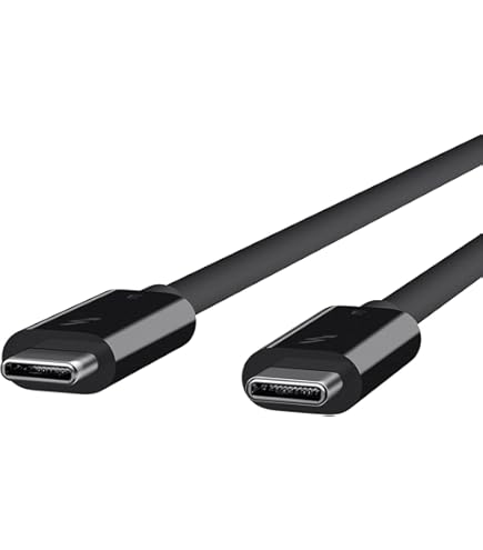 Amazon.co.jp: Thunderbolt 4(USB‑C)Proケーブル(1.8 m) : パソコン